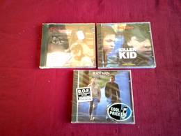 COLLECTION DE 3 CD ALBUMS  DE BANDE ORIGINAL DE  FILM ° KALIFORNIA  + KILLER KID + RAIN MAN - Volledige Verzamelingen