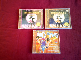 COLLECTION DE 3 CD ALBUMS  DE COMPILATION ° 19 TUBES DANCE MASTERS + MOONLIGHT VOL 3 BOSSA NOVA + VOL 5 MERENGUE é CONGA - Collezioni