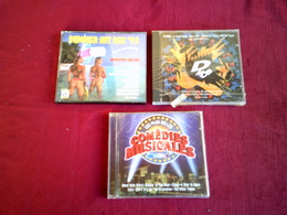 COLLECTION DE 3 CD ALBUMS  DE COMPILATION ° 31 SUMMERS HIT 93 + D MOB 14 TITRES + COMEDIES MUSICALES14 TITRES - Complete Collections