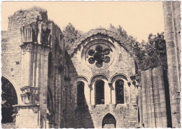 Gf. ABBAYE N.-D. D'ORVAL. Rosace De L'ancienne église - Florenville