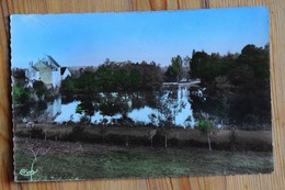 23 : Chatelus-Malvaleix - L'Etang Du Château - CPSM Format CPA Colorisée - (n°14769) - Chatelus Malvaleix