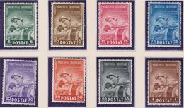 Albania 1943 - Health Antitubercolari 38/45 MNH - Albanië