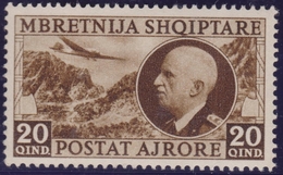 Albania 1939 - Vittorio E. III N. A4 MNH - Albania