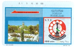 Syria Phonecards Used The S.T.E 100 Units - Syria