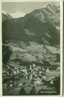 AK AUSTRIA - BAD HOFGASTEIN - EDIT JOSEF HUTTEGGER - 1950s ( BG2869 ) - Bad Hofgastein