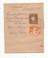 Entier Postal Sur Bande De Journal ,5 , SUISSE , TERRITET ,  1957 - Entiers Postaux