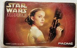 Globe Telecom Star Wars Padme 300 Pesos MINT - Filippijnen