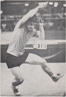 Sport Tennis De Table Jindrich Pansky Tchecoslovaquie Champion D'europe Junioe 1978 - Tennis De Table