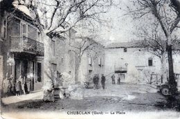 205-3766 -  30 - Chusclan - La Place ( Coins Arrondis ) - Otros & Sin Clasificación