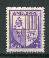 ANDORRE- Y&T N°93- Neuf Sans Charnière ** - Unused Stamps