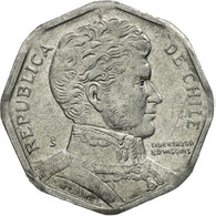 Monnaie, Chile, Peso, 1995, Santiago, TTB, Aluminium, KM:231 - Chili