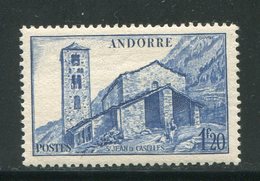 ANDORRE- Y&T N°101- Neuf Avec Charnière * - Unused Stamps