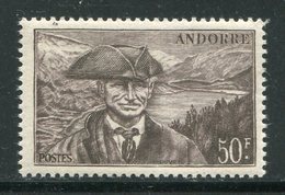 ANDORRE- Y&T N°118- Neuf Sans Charnière ** - Ungebraucht