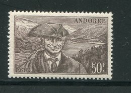 ANDORRE- Y&T N°118- Neuf Avec Charnière * - Unused Stamps