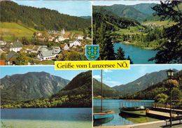 1 AK Österreich Niederösterreich * Ansichten Vom Lunzer See – Dabei Auch Der Ort Lunz Am See * - Lunz Am See
