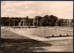 C3568 - Mühlhausen - Schwimmbad Freibad - Erhard Neubert - Muehlhausen