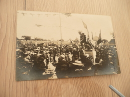 Carte Photo 60 Oise Troissereux 1912 Militaires Monument Aux Morts Guerre 1870 - Other & Unclassified