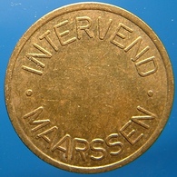 KB218-1 - INTERVEND MAARSSEN - Maarssen - B 20.0mm - Koffie Machine Penning - Coffee Machine Token - Profesionales/De Sociedad