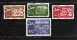 1951 - Yugoslavia - Sc. C 50 - C 53 - MNH - YU- 304 - 01 - Airmail