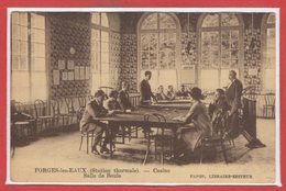 JEUX --- CASINO - FORGES Les EAUX - Salle De Boule - Autres & Non Classés