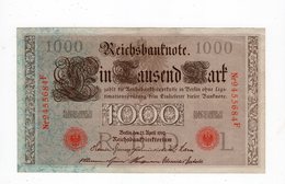 7 - Allemagne - 1000 Mark - 21.04.1910 - L - 1000 Mark