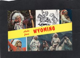 84891   Stati  Uniti,  Hello From  Wyoming,  NV - Autres & Non Classés