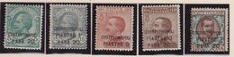 Costantinopoli - Levante 1922 - F.lli D'Italia Soprastampati 41/45 MNH - Other & Unclassified