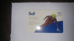 Canada-(000153321156)-bell Prepiad-(44)-(180minutes)-prepiad Mint Card+1card Prepiad Free - Canada