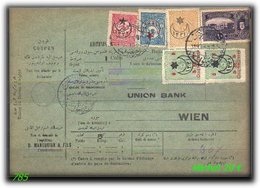 TURKEY ,EARLY OTTOMAN SPECIALIZED FOR SPECIALIST, SEE..Paketkarte Nach Wien - Covers & Documents