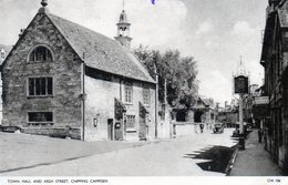 Chipping Campden. Town Hall And High Street. - Otros & Sin Clasificación