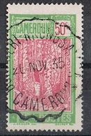 CAMEROUN N°119  Superbe Oblitération De Convoyeur "Bonaberi à N'Kong-Samba" Grand Cachet - Used Stamps