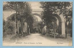 1868  CPA   ANDELOT  (Haute-Marne)  Route  De Chaumont  -  Le Viaduc  ++++++ - Andelot Blancheville