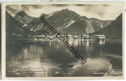Pertisau Am Achensee - Foto-Ansichtskarte - Tiroler Kunstverlag Innsbruck - Achenseeorte