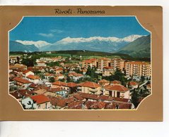 RIVOLI - Panorama, Sullo Sfondo Il Rocciamelone - Rivoli