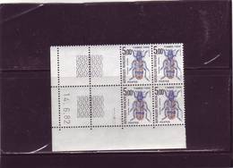 TIMBRE TAXE N°112 - 5,00F INSECTE - 14.06.1982 - - Postage Due