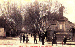 84 / MONTEUX / SAINT GENS ET LE COURS BELLE CROIX - Monteux