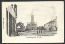 +++ CPA  - JETTE - Place Communale   // - Jette