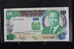 M-An / Billet  -  Kenya, 10 Shillings  / Année 1981 - Kenia
