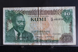 M-An / Billet  -  Kenya, 10 Shillings  / Année 1978 - Kenia