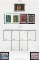 11933 LIECHTENSTEIN  Collection Vendue Par Page N° 628, 629/32, 639/40 **/ * 1977  TB/TTB - Collections