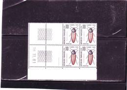 TIMBRE TAXE N°103 - 0,10F INSECTE - 18.11.81 - ( Trait) - Palindrome - - Postage Due