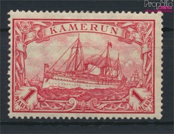 Kamerun (Dt. Kolonie) 24II B Mit Falz 1919 Schiff Kaiseryacht Hohenzollern (9288857 - Kameroen