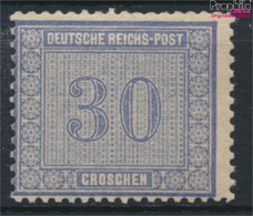 Deutsches Reich 13 Mit Falz 1872 Ziffern (9293751 - Unused Stamps