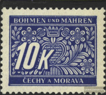 Bohemia And Moravia P13 Unmounted Mint / Never Hinged 1939 Postage Stamps - Unused Stamps