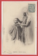 METIERS - BARBIER - Algérie - Barbier Maure - Craft