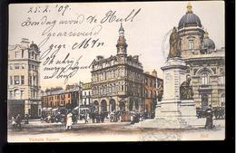 ROYAUME-UNI - ANGLETERRE - KINGSTON UPON HULL - VICTORIA SQUARE - Hull