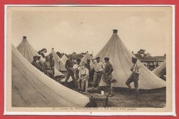 METIERS - BARBIER - Camp De Mourmelon -  Le Repos Bien Gagné - Artisanat