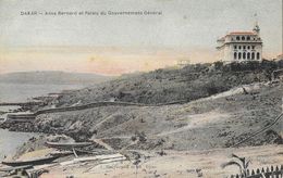 Dakar, Sénégal - Anse Bernard Et Palais Du Gouvernement Général - Edition J. Benyoumoff Et Djian, Carte Non Circulée - Sénégal