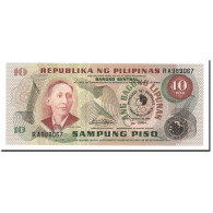 Billet, Philippines, 10 Piso, Undated, KM:167a, NEUF - Philippines