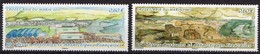 TAAF Poste 599/600 NEUFS** TRES BEAUX - Unused Stamps